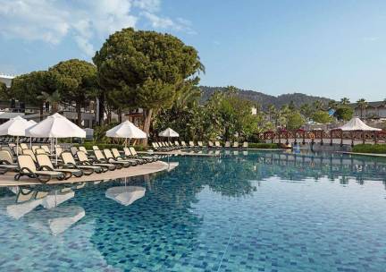8 daagse vliegvakantie naar Dobedan World Palace Kemer in kemer, turkije