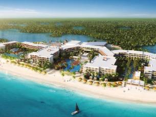 8 daagse vliegvakantie naar Breathless Riviera Cancun Resort en Spa in puerto morelos, mexico