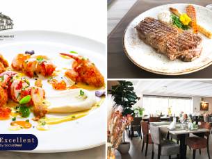 3-gangen keuze- of kreeftdiner bij Restaurant In den Vlaemschen Pot