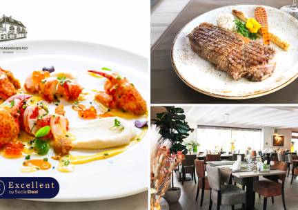 3-gangen keuze- of kreeftdiner bij Restaurant In den Vlaemschen Pot