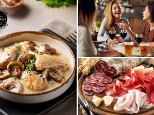 Roemeens 3-gangen keuzediner bij Restaurant Casa Romanaesca