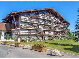 Le Mont d'Arbois S4p Balcon