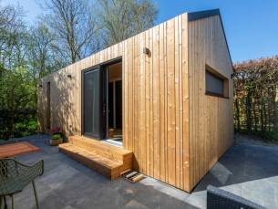 Tinyhouse La Mouette - D. Koddelaan 34, Zoutelande