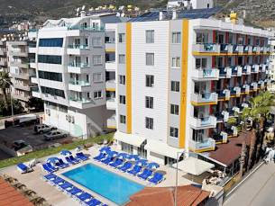 8 daagse vliegvakantie naar Kleopatra Arsi in alanya, turkije