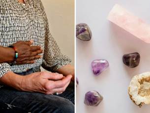 Reikibehandling, kristalhealingbed of lichttherapie (50 min)