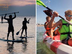 4 uur suppen of kajakken + drankje in Noordwijk