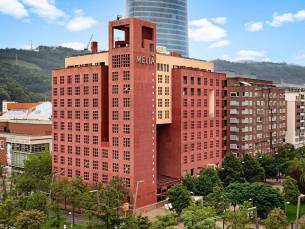 8 daagse vliegvakantie naar Melia Bilbao in bilbao, spanje