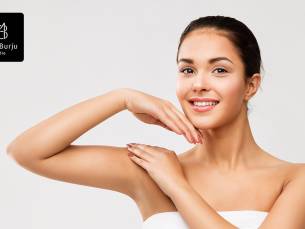 6 laser-ontharingsbehandelingen voor zone naar keuze