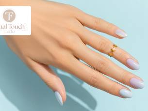 BIAB nagelset + manicure nagelbehandeling of gellak of verwijderen oude BIAB