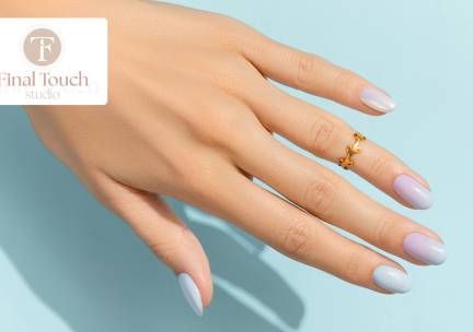 BIAB nagelset + manicure nagelbehandeling of gellak of verwijderen oude BIAB