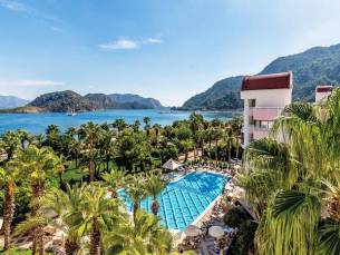 8 daagse vliegvakantie naar Aqua in icmeler, turkije
