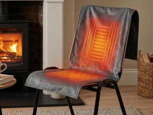 Oplaadbare Stoelverwarming Plaid - Heerlijke Warmte Om Op Te Zitten! ...
