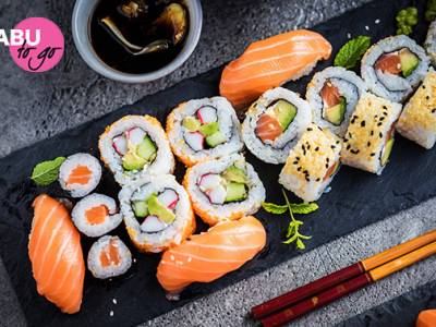 Afhalen: sushibox (24, 29 of 42 stuks) van Shabu To Go