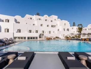 8 daagse vliegvakantie naar Santorini Palace in fira, griekenland