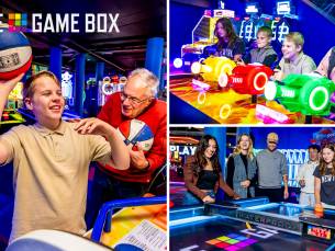 Speeltegoed van 35 of 100 euro bij The Game Box