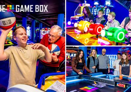 Speeltegoed van 35 of 100 euro bij The Game Box