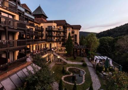 SUPER DEAL! ⚡ 4 dagen prachtig hotel in hart van het Zwarte Woud in kuuroord Bad Herrenalb incl. ontbijt, diner, wellness + GRATIS parkeren