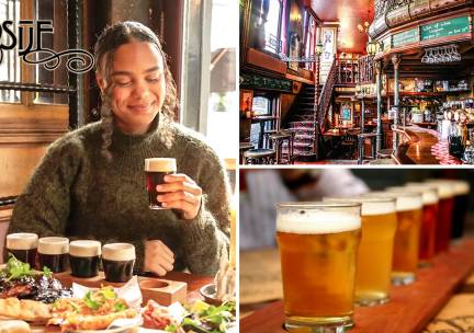 High beer + borrelplank bij Bar Restaurant Sijf