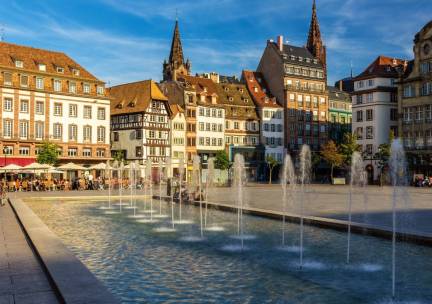 STUNT!⚡ 4*-hotel in Straatsburg incl. ontbijt en wijnproeverij