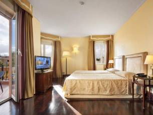 8 daagse vliegvakantie naar InterContinental Ambasciatori Palace in rome, italie