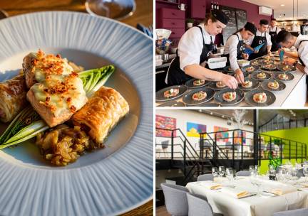 4-gangendiner of 2-gangenlunch + welkomstdrankje bij Restaurant L'Entree