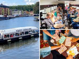 Rondvaart met bingo (2 uur) + welkomstdrankje + versnaperingen