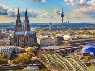 ????️ De perfecte combi: Het beste van Keulen en Bonn mee tijdens je verblijf in een sfeervol 4*-hotel in Troisdorf incl. uitgebreid ontbijt & WELKOMSTDRANKJE
