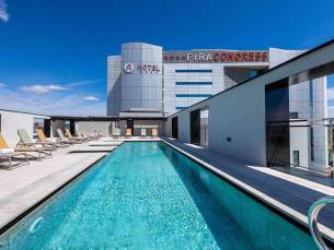 8 daagse vliegvakantie naar Alexandre Hotel Fira Congress in barcelona, spanje