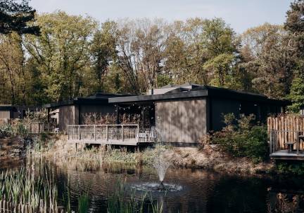 Luxe Waterlodge - 6 persoons