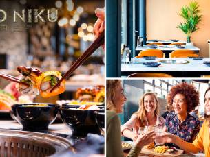 All-You-Can-Eat (2,5 uur) bij Oniku Japans BBQ Restaurant