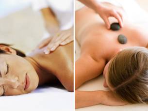 Massage naar keuze (60 of 65 min)