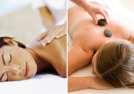 Massage naar keuze (60 of 65 min)