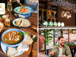 12-uurtje vis, vlees of vegetarisch bij Café Sjieck in hartje Steenbergen