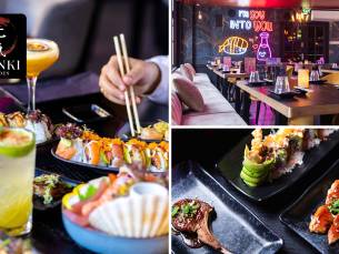 All-You-Can-Eat sushilunch (2,5 uur) bij Genki