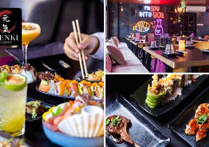 All-You-Can-Eat sushilunch (2,5 uur) bij Genki