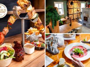 2- of 3-gangen keuzediner bij GrandcafÃ© De Bakkersmolen