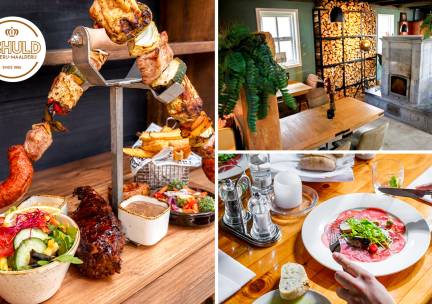 2- of 3-gangen keuzediner bij Grandcafé De Bakkersmolen