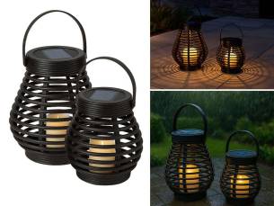 2-Pack Solar Lantaarns - Sfeermakers Voor In De Tuin! ...