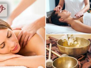 Reikibehandeling, ontspanningsmassage of groepssessie soundhealing (60 min)