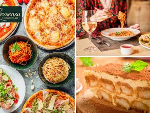 Italiaans 3-gangen keuzediner bij L'Essenza in hartje Rotterdam