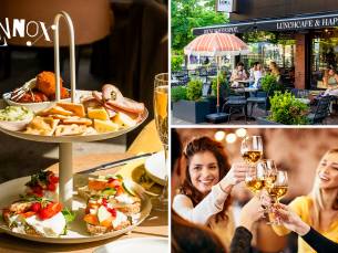 High wine incl. borrelhapjes bij Lennox in Hilversum