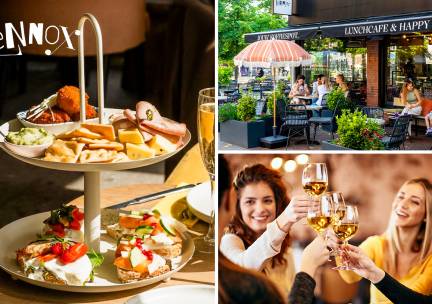 High wine incl. borrelhapjes bij Lennox in Hilversum