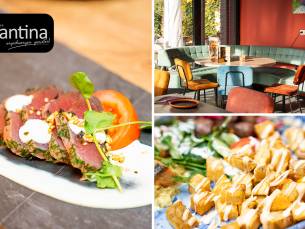 4-gangendiner van de chef bij Restaurant La Cantina