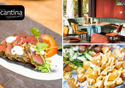 4-gangendiner van de chef bij Restaurant La Cantina