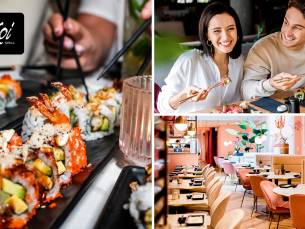 All-You-Can-Eat sushilunch (2 uur) aan het Domplein in Utrecht