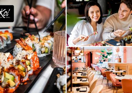 All-You-Can-Eat sushilunch (2 uur) aan het Domplein in Utrecht