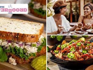 2-gangen keuzelunch of 3-gangen borreldiner aan het water