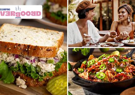 2-gangen keuzelunch of 3-gangen borreldiner aan het water