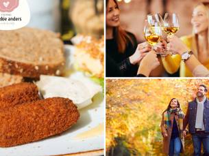 Wandelarrangement incl. lunch, route en borrel bij Lunchroom Â´n Tikkie Anders