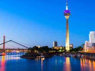 Geniet van een stedentrip naar D&uuml;sseldorf incl. verblijf in een 4*-hotel en ontbijt!